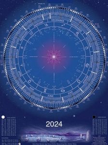 Лунный календарь на 2024 год