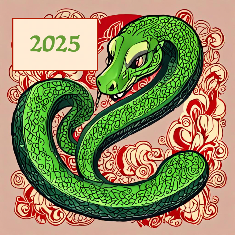 Восточный гороскоп на 2025 год Змеи