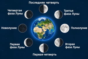 Фазы Луны 2027